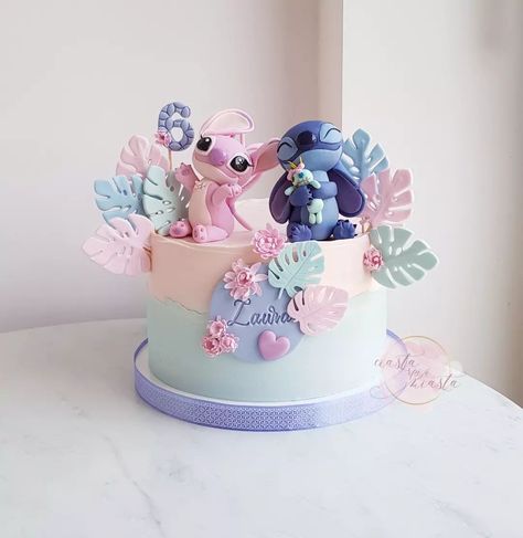 Az összes bejegyzés • Instagram Stitch And Angel Cakes Ideas, Stitch Birthday Party Ideas Cake, Stitch Number Cake, Pink Stitch Cake, Angel Stitch Cake, Stitch Cake Ideas Birthday Parties, Stitch Bday Cake, Angel And Stitch Cake, Stitch And Angel Birthday Cake