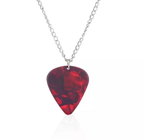 https://a.aliexpress.com/_EHSTsIP Guitar Pick Jewelry Necklace, Guitar Pick + Necklace Cheap, Guitar Pendant Necklace, Eddie Munson, Guitar Pick, Music Instruments, Guitar