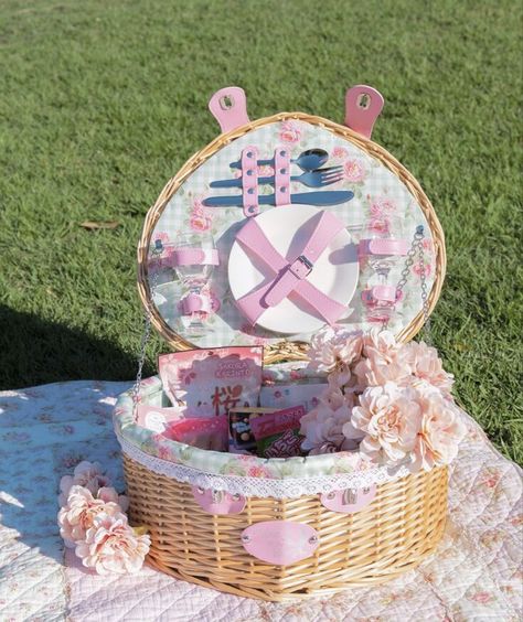 Picnic basket diy