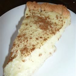 South African Melktert (Milk Tart) Milk Tart Recipe, Shoofly Pie, Milk Tart, West African Food, Salted Caramel Fudge, South African Recipes, Tart Recipe, Chocolate Tart, Russian Recipes