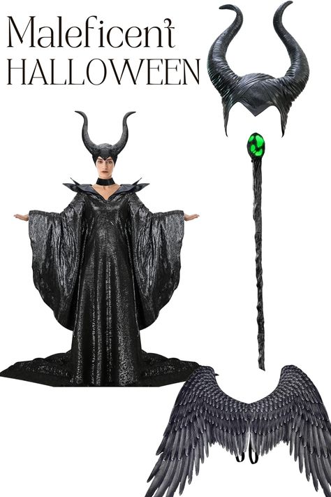 Malafincet Costume, Malfience Costume, Malifecient Custome, Malifisenta Costume, Maleficent Halloween Costume, Maleficent Halloween, Maleficent Cosplay, Maleficent Movie, Maleficent Costume