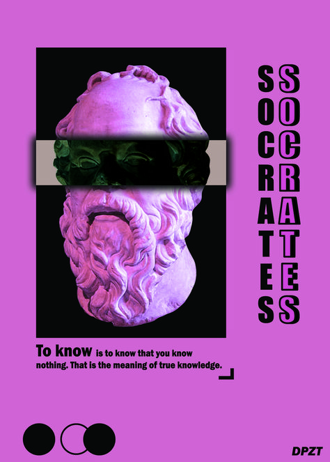 Aesthetic streetwear design of Socrates, Greek Philosopher Socrates Aesthetic, Greek Philosophers, Aesthetic Streetwear, Turkey Design, Socrates, Philosophers, Know Nothing, Look Cool, Philosophy