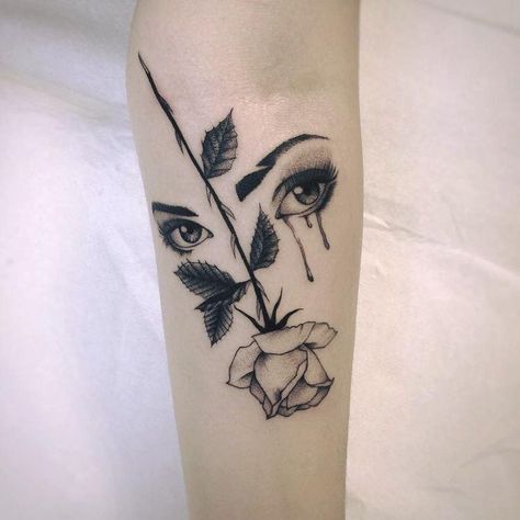 Chic Tattoo, Geometric Tattoo Design, Inspiration Tattoos, Dope Tattoos For Women, Badass Tattoos, Tattoo Feminina, Aesthetic Tattoo, Eye Tattoo, Dope Tattoos