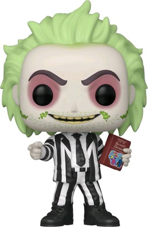 Spiderman Pop, Beetlejuice Sculpture, Horror Funko Pop, Beetlejuice Funko Pop, Scary Funko Pop, Beetlejuice Merch, Best Funko Pop, Dark Pop, Pop Disney