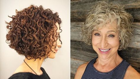 30 Perms for Short Hair for Your Charming Look in 2024 Short Curly Perms For Women, Loose Wave Perm Short Hair, Perm Ideas For Short Hair, Body Perms For Medium Length Hair, Loose Curl Perm Short Hair, Permed Hairstyles Medium Fine Hair, 2024 Perm Hair, Permanent Curls Short, Body Perm Short Hair