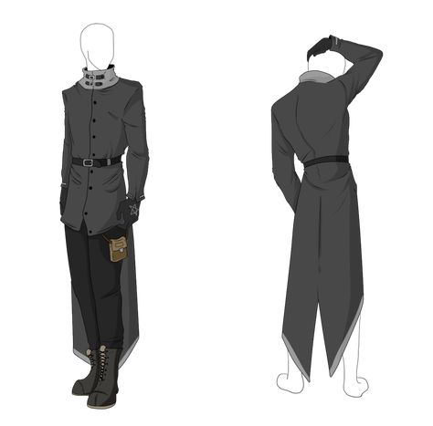 Outfits Drawing, Hunter Outfit, Art Outfits, Fashion Design Drawings, Drawing Clothes, Fantasy Clothing, Fantasy Fashion, Character Outfits, Character Costumes