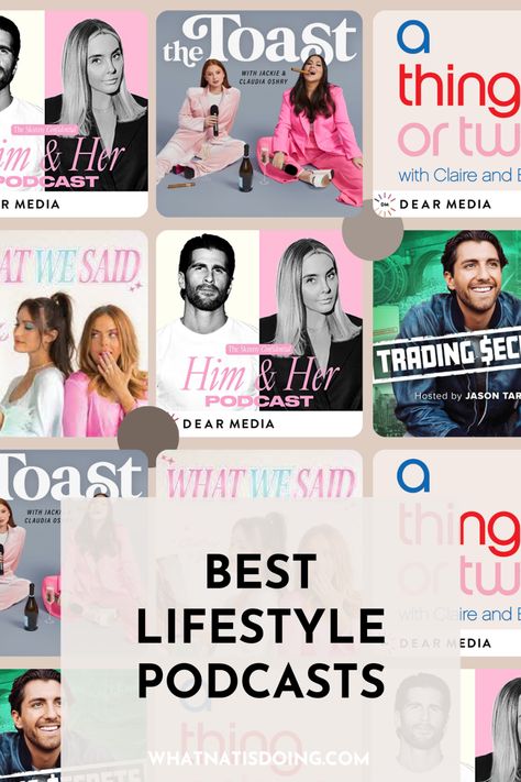 If you love pop culture, wellness and business/finance, you’ll love this list of best lifestyle podcasts. Love Pop, Short Attention Span, Best Lifestyle, The Final Countdown, Love Plus, Attention Span, Dora The Explorer, Inside Jokes, Singles Day