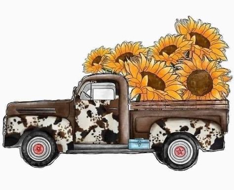 Wallpaper Sunflower, Cow Wallpaper, Country Backgrounds, Cow Print Wallpaper, Cow Decor, Sunflower Wallpaper, Cute Shirt Designs, Truck Art, Cricut Creations