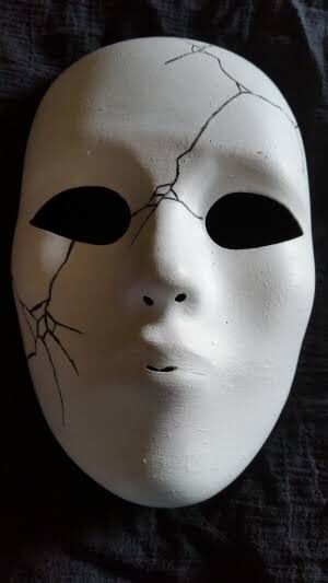 Mask Ideas Halloween, Full Face Mask Design Ideas, Simple Mask Design, Mascara Design Ideas, Half Mask Design, Mascaras Aesthetic, Mask Design Ideas, Outlast Horror Game, Dark Mask