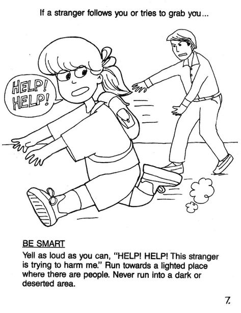 Stranger Danger Preschool Activities, Stranger Danger Preschool, Stranger Danger Lessons, Stranger Danger Activities, Safety Worksheets, Teaching Safety, Safety Rules For Kids, Safety Activities, Protective Behaviours