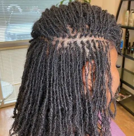 Locs Maintenance, Micro Braids Styles, Loc Care, Short Dreadlocks Styles, Micro Braids Hairstyles, Side Pony, Micro Twists, Micro Locs, Short Locs Hairstyles