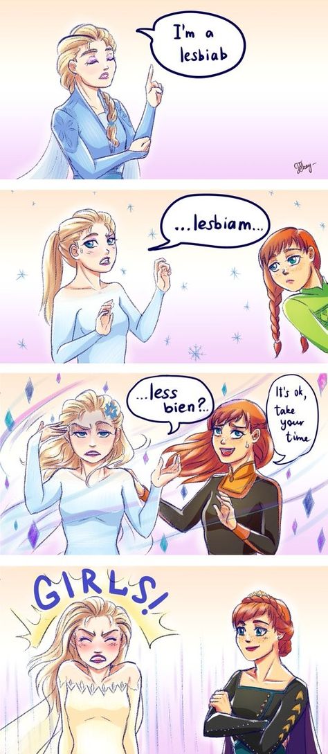 Wlw Couple, Pride Stuff, Oc Aesthetic, Disney Ships, Lgbt Humor, Disney Quotes Funny, Disney Cuties, Disney Theory, Lgbt Memes