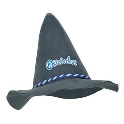 Now is the time to start planning for this years Oktoberfest party. Have fun by dressing in costume as you wear the Felt Oktoberfest Peasant Hat. Oktoberfest Hat, Oktoberfest Decorations, Gray Hat, Oktoberfest Party, Halloween Costume Accessories, Everyday Gifts, Snacks Für Party, Peasant Style, Blue Hat