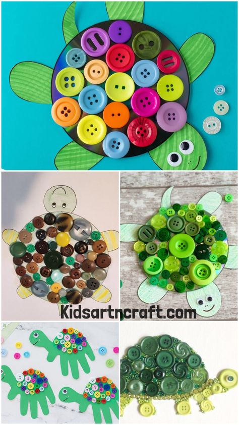 Turtle Shell Craft, Sea Turtle Crafts For Kids, Turtle Crafts For Kids, Pollution Art, Sea Turtle Craft, Turtle Activities, Diy Turtle, Turtle Craft, Sea Animal Crafts