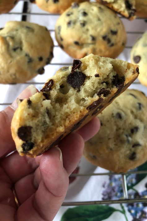 Chocolate Chip Muffin Cookies, Muffin Top Chocolate Chip Cookies, Cappuccino Chip Muffins, Homemade Muffin Tops, Chocolate Chip Muffin Bars, Pioneer Woman Chocolate Chip Muffins, Martha White Chocolate Chocolate Chip Muffin Mix Cookies, Muffin Top Cookies Recipe, Banana Muffin Top Cookies