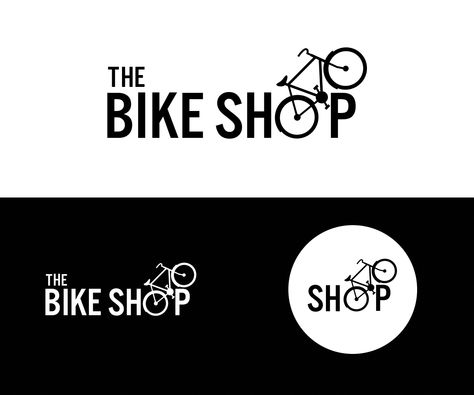 Bike Shop Logo, Logo Velo, Bike Logos Design, Giant Bicycle, Bike Logo, Quad Exercises, Bicycle Shop, Cycle Shop, Bike Basket