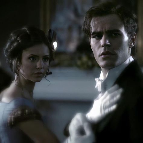 Katherine And Stefan, Stefan Tvd, Diary Movie, I Get Jealous, Vampire Series, Katerina Petrova, Damon And Stefan, Vampire Diaries Quotes, Vampire Queen