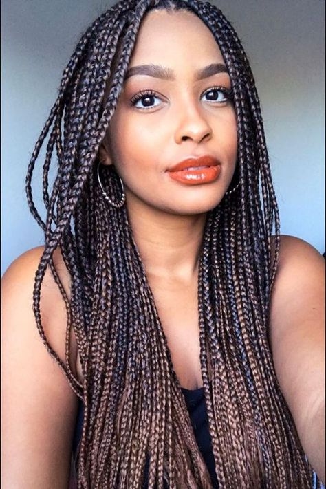 Box Braid Hairstyles, Braids Medium, Cute Box Braids, Pretty Braids, Short Box Braids, Cute Box Braids Hairstyles, Pelo Afro, Box Braid, Pin Pics