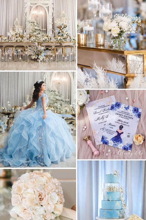 Sweet 15 Themes, Butterfly Theme Quinceanera, Quince Theme Ideas, Quince Colors, Cinderella Quinceanera Themes, Cinderella Sweet 16, Cinderella Quinceanera, Quinceanera Theme, Sweet 15 Party Ideas