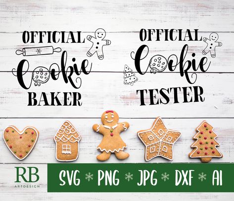 Decorating Shirts, Official Cookie Tester, Cookie Shirt, Cricut Christmas, Christmas Graphics, Christmas Cookies Decorated, Christmas Svg Files, Xmas Ideas, Vinyl Shirts