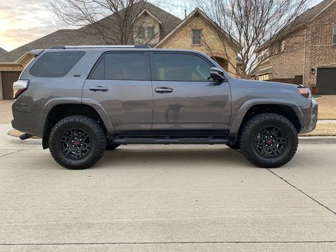 Bilstein 5100s pics with settings | Page 2 | Toyota 4Runner Forum [4Runners.com] 4 Runner Toyota, 4th Gen 4runner, 4runner Forum, Nitto Ridge Grappler, Cargo Cover, Black Hood, Cold Air Intake, Bike Rack, Billet Aluminum