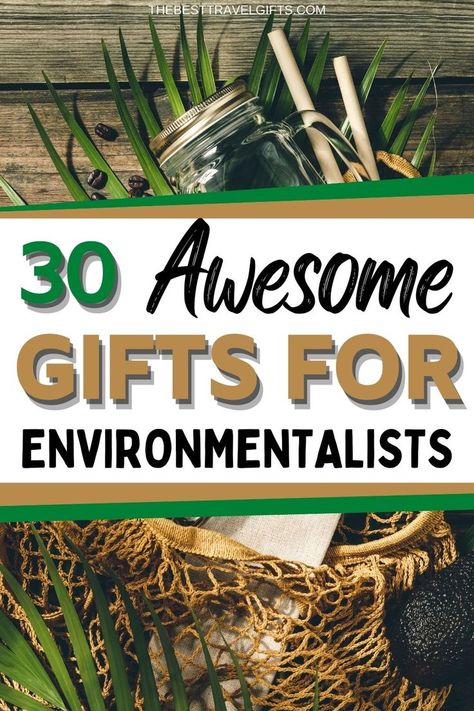 30 Awesome gifts for environmentalists with an image of items in an eco-friendly bag Organic Gift Ideas, Earth Day Gifts, Nature Lover Gifts, Earth Hour, Eco Friendly Wrapping, Earth Gift, Environment Day, World Environment Day, Eco Gifts