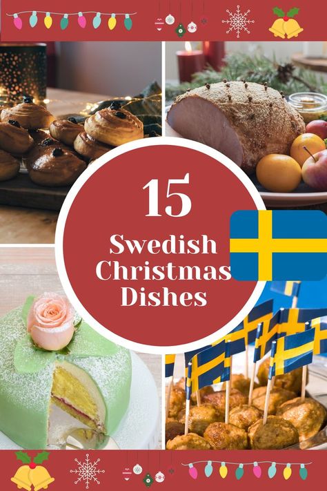 Popular Swedish Christmas Dishes Swedish Christmas Tablescape, Sweden Christmas Food, Swedish Christmas Food Traditional, Swedish Appetizer Recipes, Swiss Christmas Food, Swedish Smorgasbord Ideas, Swedish Holiday Recipes, Scandinavian Christmas Dinner, Smorgasbord Swedish