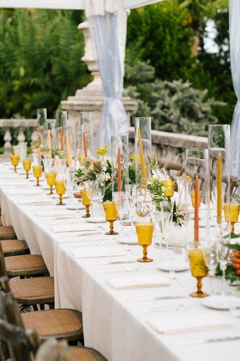 Miami Area Weddings | Vizcaya Museum & Gardens | Maria & David Yellow Wedding Theme, Vizcaya Museum, Wedding View, Gardens Wedding, Yellow Wedding, Miami Wedding, Florida Wedding, Themed Wedding, Wedding Website