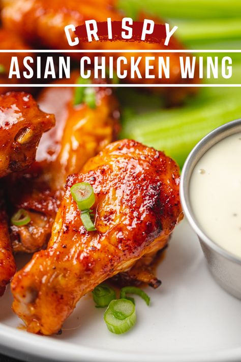 Enjoy your summer's dinners with these quick and simple Asian chicken wing recipes. Hot Wing Recipes, Honey Beer Chicken, Beer Chicken Wings, Crispy Asian Chicken, Asian Chicken Wings, Sticky Chicken Wings, Hot Wing Recipe, Beer Chicken, Asian Chicken