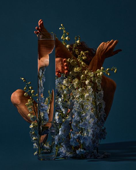 Paul — SUZANNE SAROFF Suzanne Saroff, Fictional Subjects Photography, Floral Font, Catalog Cover, Video Artist, Studio Ideas, Modern Artists, Ads Creative, Dream Body