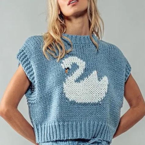 Are those fall temps we’re feeling?🍂🧦 stock up on pre-fall essentials today! We have the coziest *new* sweaters in the cutest styles🎀✨ shop online now💜🐴 Swan Sweater, Fall Essentials, Knit Short, Sweater Crochet Pattern, Short Sleeve Sweater, Sweater Pullover, Knit Pattern, Knit Pullover, Light Blue Color