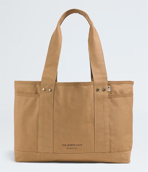 Circular Cotton Tote | The North Face Mens Tote Bag, Utility Tote, Circular Design, Gear Bag, Work Bags, Canvas Tote Bag, Cotton Totes, Design Style, Laptop Sleeve