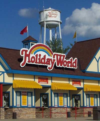 Holiday World Indiana Indiana Summer, Indiana Aesthetic, Indiana Photography, Holiday World Indiana, Santa Claus Indiana, Indiana Nature, Evansville Indiana, Holiday World, Planet Coaster