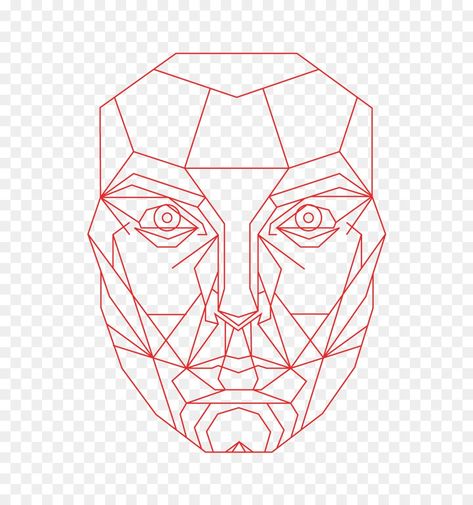 Perfect Face Template, Perfect Face Shape, Face Template, Perfect Face, Shape Templates, Face Shapes, Geometric Tattoo, Bedroom Decor, Bedroom