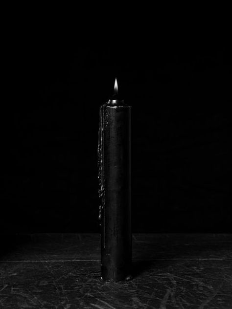 Blending in. Black Candle, Black Candles, Fade To Black, Dark Photography, Photo Images, Black N White, White Photo, Black Magic, Black Love