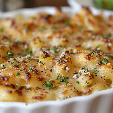 Print Recipe: Caramelized Onion Baked Mac and Cheese Apple Mac And Cheese, Caramelized Onion Mac And Cheese, Carmelized Onion Mac N Cheese, How To Carmalize Onions, Gardening Diy Projects, Sundried Tomato Pesto, Scratch Cooking, Carmelized Onions, Baked Mac N Cheese