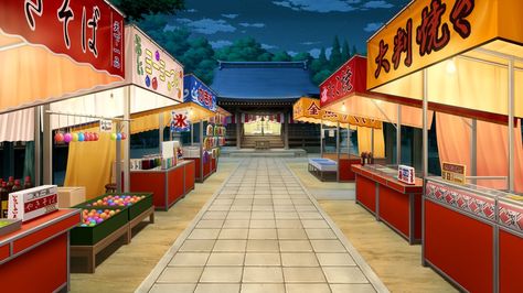 One of the school's Festivals Disney Animation Art, Casa Anime, Anime Summer, Episode Interactive Backgrounds, Anime Places, Episode Backgrounds, Japanese Festival, Fotografi Kota, World Wallpaper