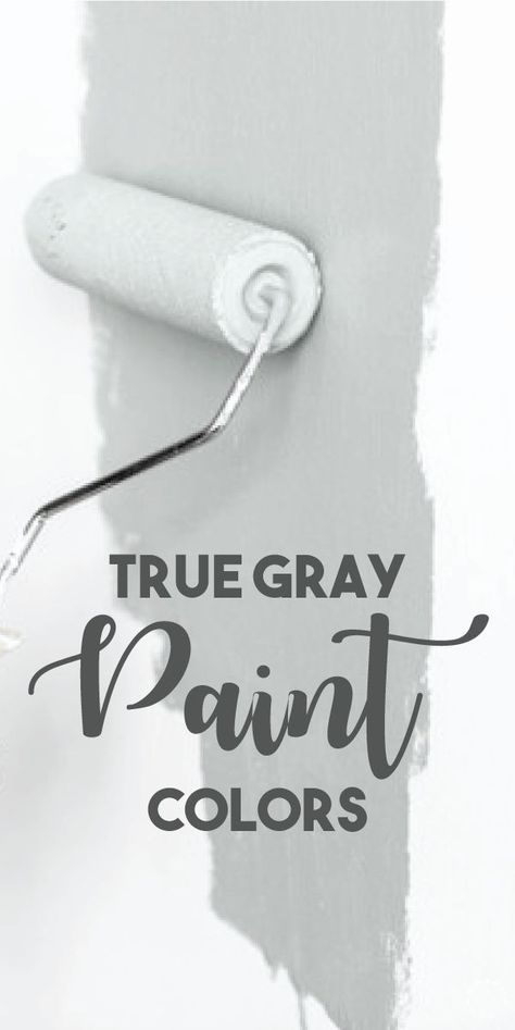 True Grey Paint Color No Undertones, Behr Gray Paint Colors Living Rooms, Glidden Gray Paint Colors, Grey Paint With Accent Wall, Behr Classic Silver Paint, Best True Gray Paint Color, Light True Gray Paint Colors, Rich Gray Paint Color, Behr True Gray Colors