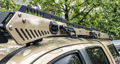 Toyota Tacoma 4x4 Accessories, Jeep Roof Rack, Tacoma Overland, Toyota Tacoma Accessories, Truck Roof Rack, Kids Booster Seat, Tacoma Accessories, Overland Truck, Camper Shells