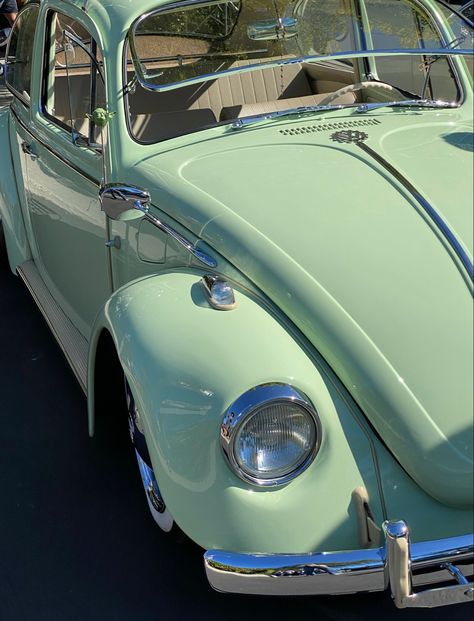 Old Vintage Cars, Vw T1, Classy Cars, Pretty Cars, Vw Beetle, My Dream Car, Future Car, Vw Beetles