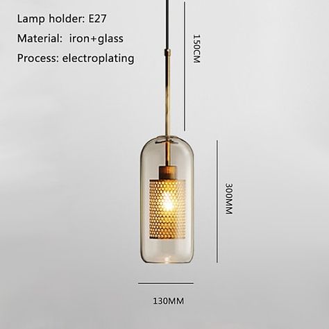 30 cm Single Design Pendant Light LED Modern Nordic Style Glass Cylinder Electroplated Lsland Lights Shops / Cafes Dining Room Lights Gift for Family Friends 110-120V 220-240V 2021 - US $107.89 Pendant Light Design, Island Lighting, Nordic Style, Dining Room Lighting, Room Lights, Shop Lighting, Ambient Lighting, Gifts For Family, Clear Glass