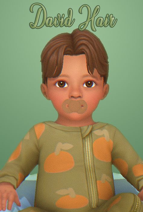 David Hair | JellyPaws su Patreon Sims 4 Jellypaws, Hair For Infants Sims 4, Sims4 Infants Hair, S4cc Infant Hair, Ts4 Cc Patreon Infant Hair, Sims 4 Cc Patreon Infant Hair, Sims 4 Kids Hair Patreon, Sims 4 Cc Infant Hair Boy, Sims 4 Cc Infant Clothes Patreon Free