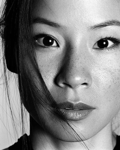 Michael Thompson, Lucy Liu, 얼굴 그리기, Nose Shapes, Crochet Work, Actrices Hollywood, Celebrity Portraits, Black And White Portraits, 인물 사진