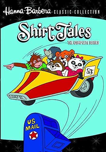 Amazon.com: Shirt Tales: The Complete Series: Fred Travalena, Herb Vigran, Ronnie Schell, Patricia Parris: Movies & TV Shirt Tales, Talking Animals, Morning Cartoon, Park Ranger, Hanna Barbera, Movie Genres, Happy Memories, Animated Cartoons, Game Show