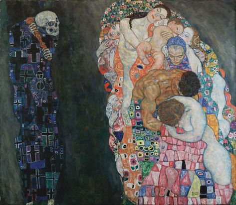 Art Klimt, Gustav Klimt Art, Google Art Project, Klimt Paintings, Klimt Art, Classic Art Prints, Hur Man Målar, Arte Inspo, Passionate People