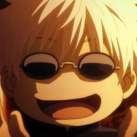 Anime Meme Face, Best Profile Pictures, Silly Faces, Memes Anime, Gojo Satoru, Anime Best Friends, Funny Anime Pics, Funny Faces, Jujutsu Kaisen