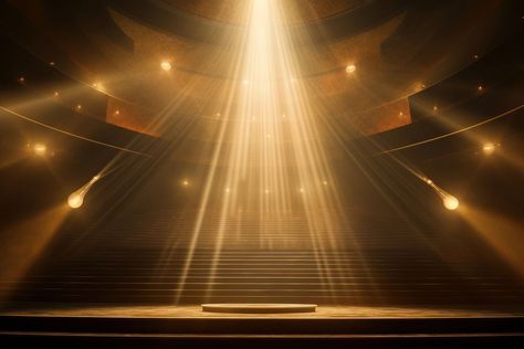 Standing podium light architecture spotlight. AI generated Image by rawpixel. | premium image by rawpixel.com Pageant Stage Background, Awards Background Design, Small Home Theatre, Concert Background, Background Site, Award Background, Zepeto House Background, Pageant Stage, Kv Design