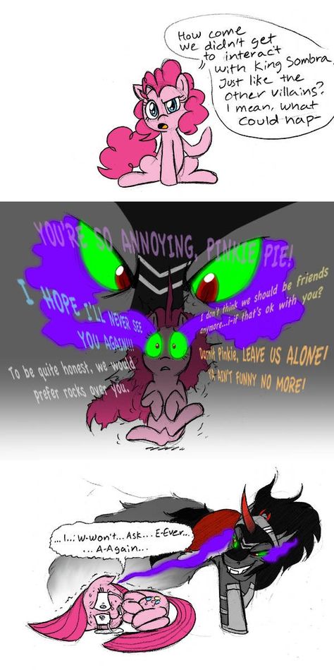 Villain Laugh, Mlp Villains, Mlp Creepypasta, Mlp Comics, Undertale Comic Funny, Mlp Fan Art, My Little Pony Comic, My Little Pony Drawing, Mlp Pony