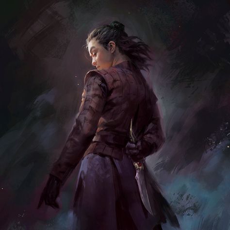 Arya Stark. Season 8, Game of Thrones. Arya Stark Wallpaper, Ayra Stark, Dessin Game Of Thrones, Game Of Thrones Arya, Game Of Thrones Quotes, Asoiaf Art, Jaime Lannister, Gra O Tron, Guilin