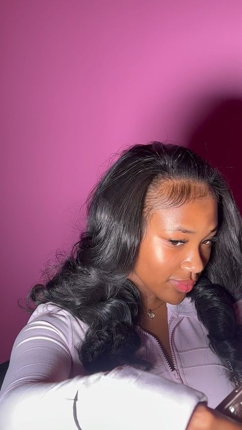 London mills | Real natural flip over quick weave 🥰 Link in bio to book your appointment dm or text number for any questions 🩷 #booknow #viralvideos... | Instagram Breezy Wave Flip Over Quick Weave, Versatile Hairstyles For Black Women, Quick Weave Versatile, Sew In Flip Over, Quick Weave Hairstyles Synthetic Hair, Pushover Quick Weave, Flip Over Hairstyles, Mid Half Up Half Down Quick Weave, Quick Weave Middle Part Leave Out